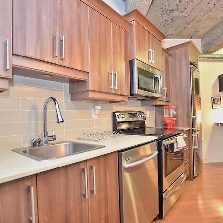 Stylish Urban Loft Downtown Apartamento Montréal Exterior foto
