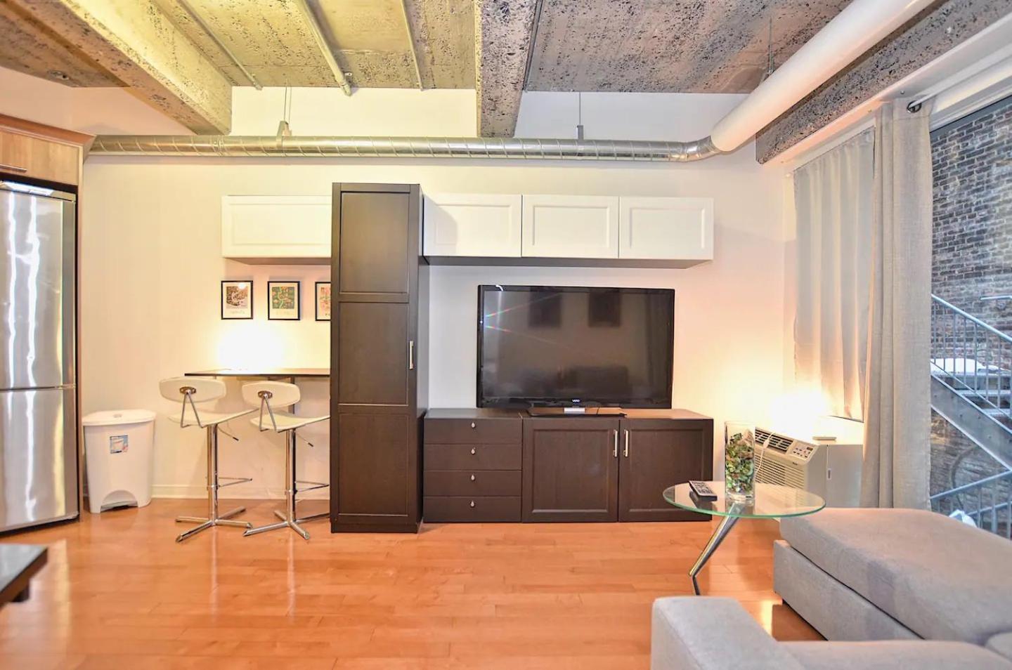 Stylish Urban Loft Downtown Apartamento Montréal Exterior foto