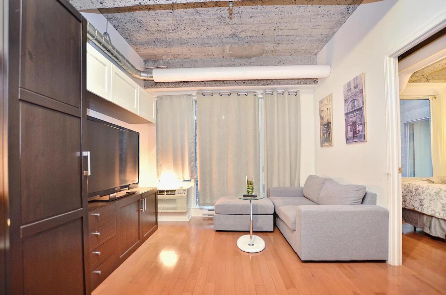 Stylish Urban Loft Downtown Apartamento Montréal Exterior foto